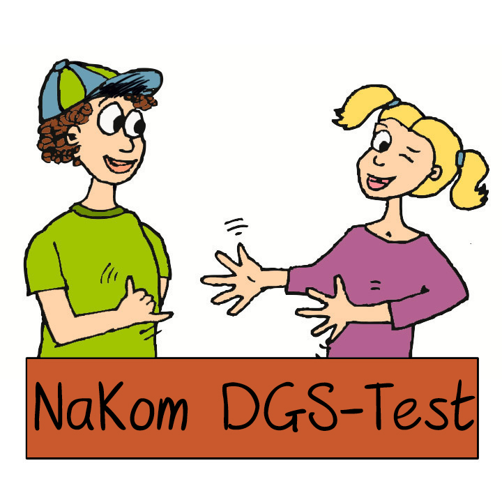 NaKom DGS Test Logo