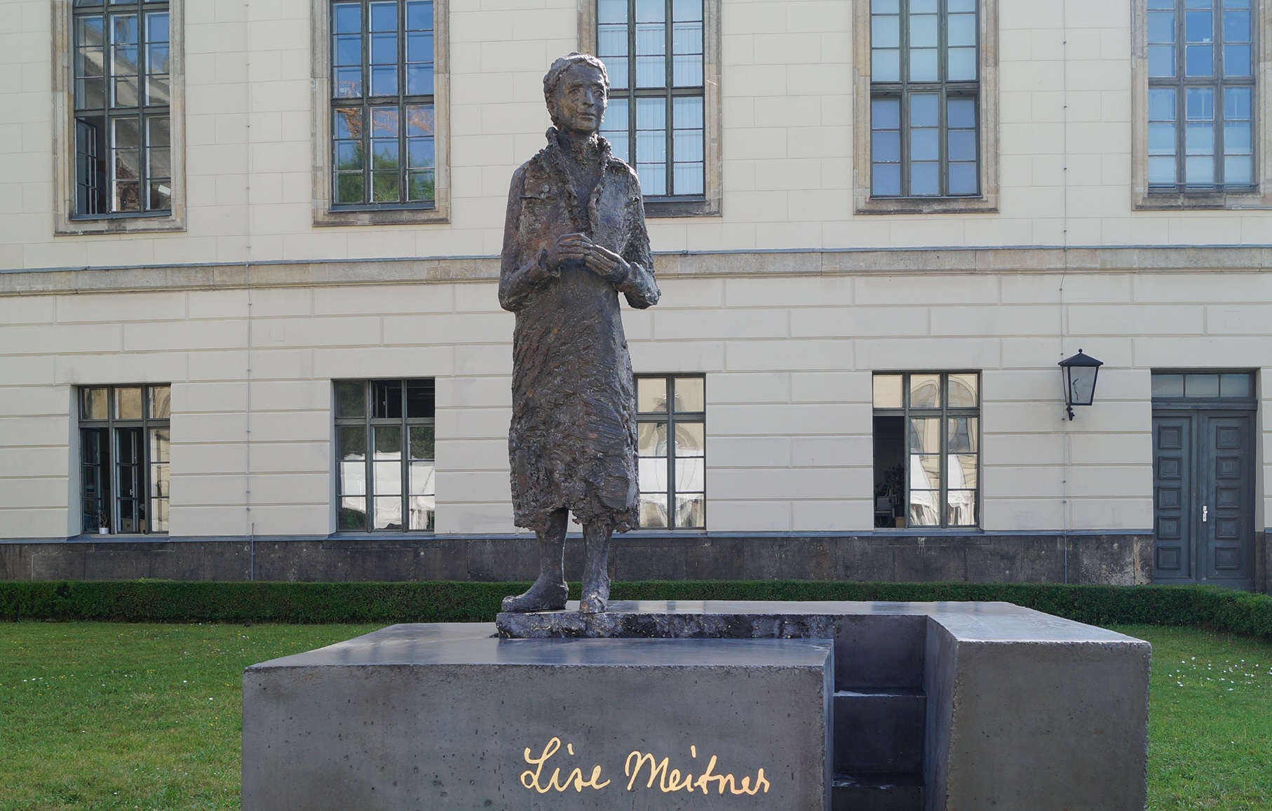 Lise Meitner-Denkmal
