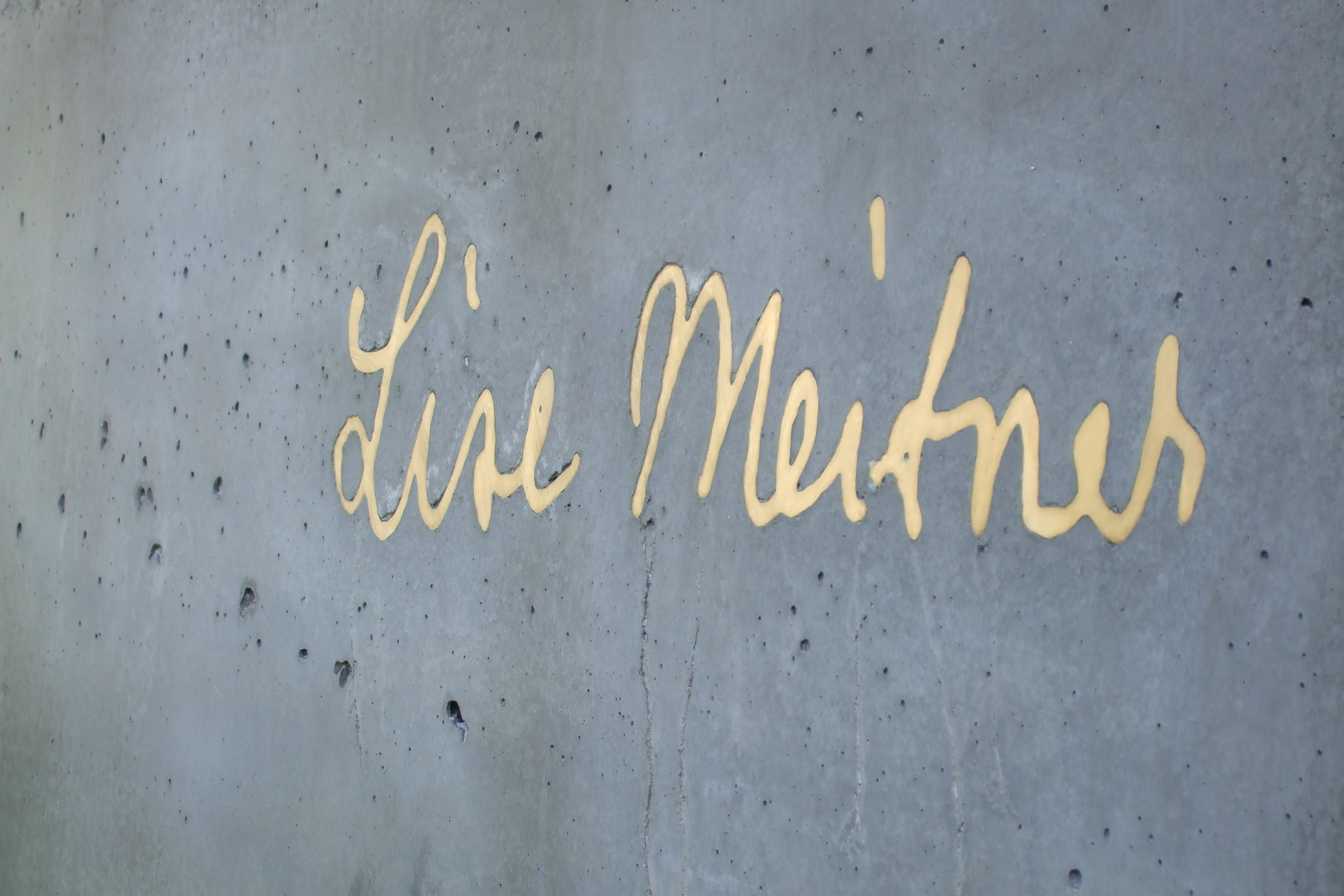 Lise Meitner-Denkmal
