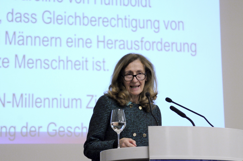 Caroline von Humboldt-Professur Gabriele Metzler