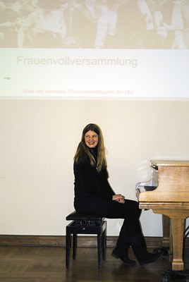 Impressionen von der Frauenvollversammlung