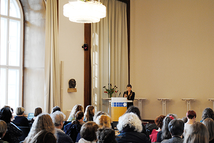 Prof. Dr.-Ing. Dr. Sabine Kunst, Präsidentin der Humboldt-Universität zu Berlin
