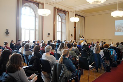 Prof. Dr. Ursula Fuhrich-Grubert, zentrale Frauenbeauftragte