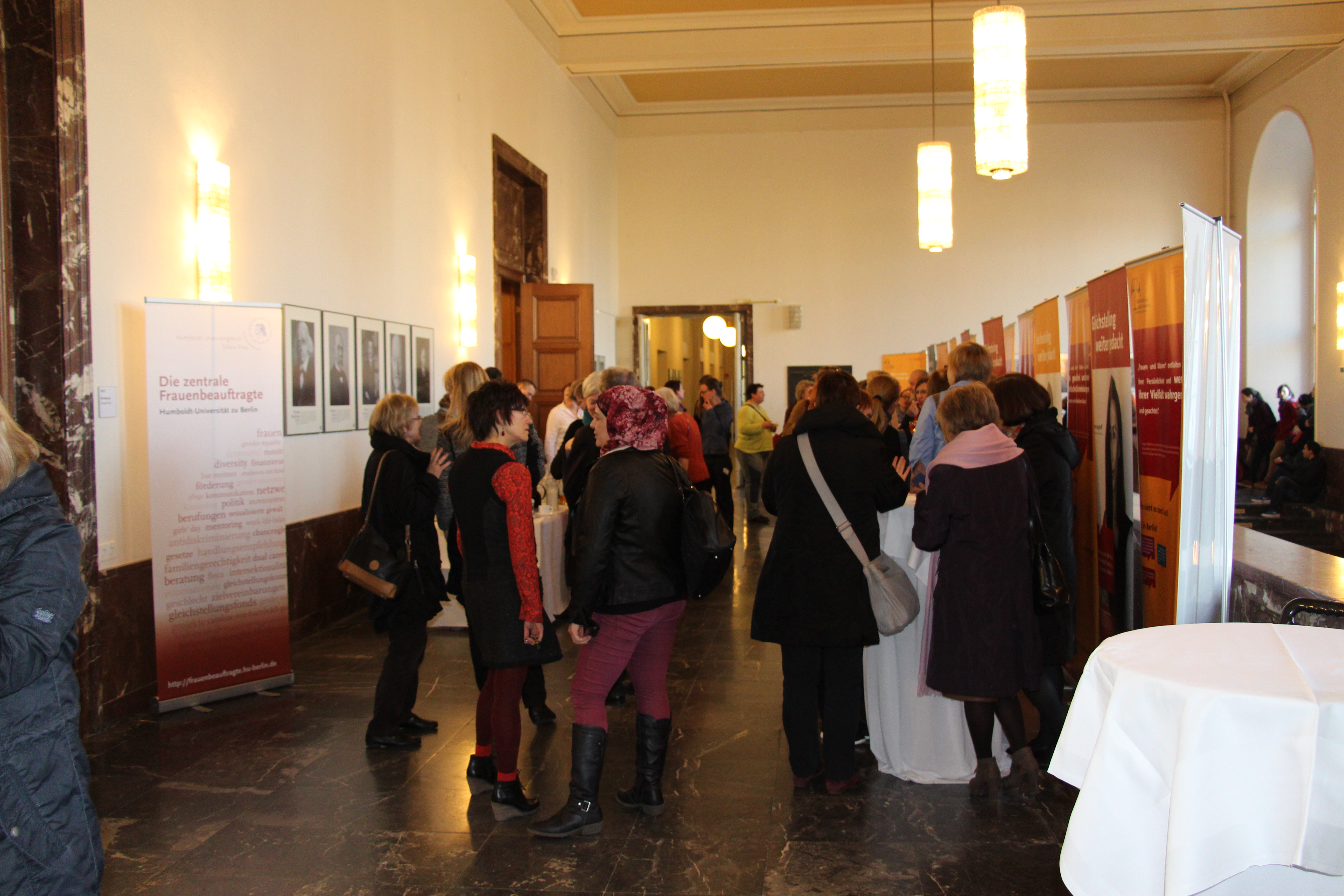 Ausstellung der Senatsverwaltung für Arbeit, Integration und Frauen