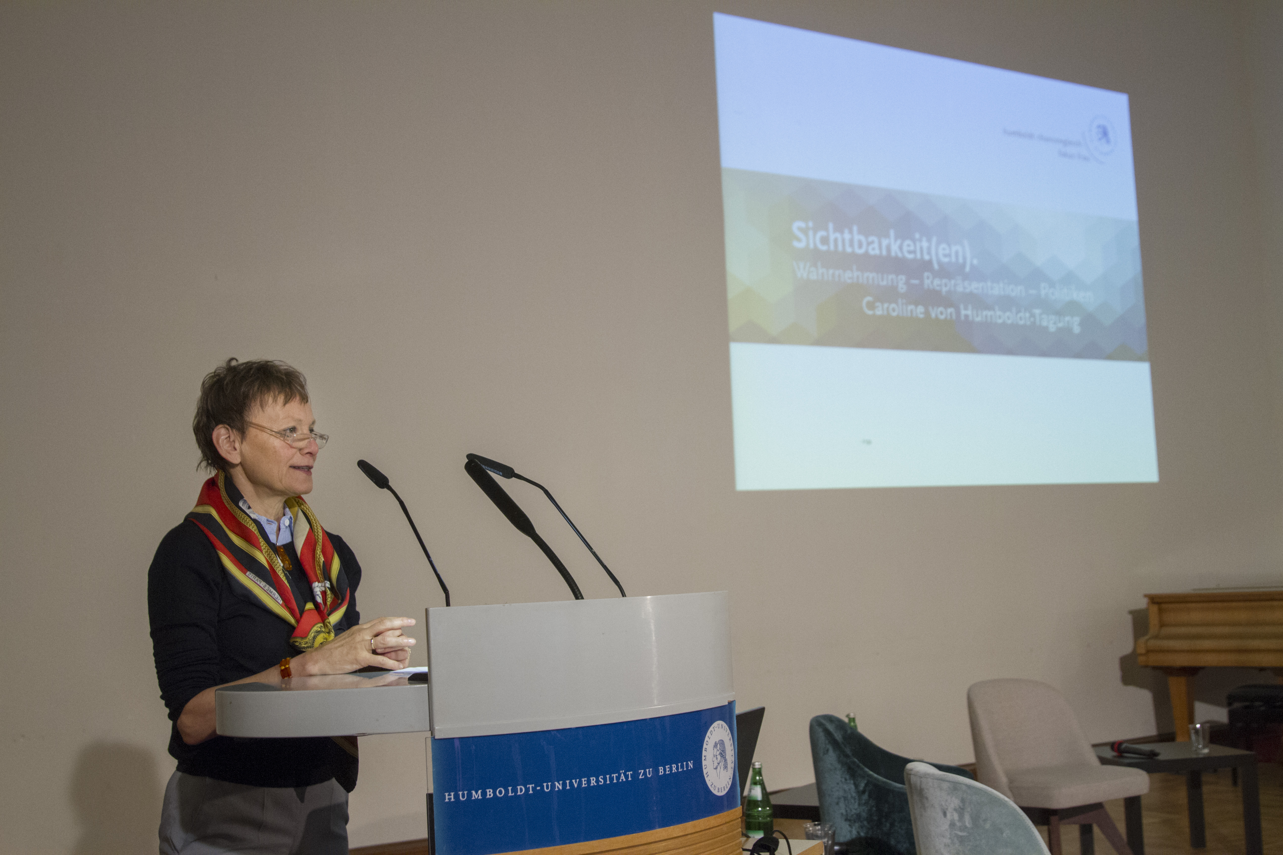 Prof. Dr.-Ing. Dr. Sabine Kunst, Präsidentin der Humboldt-Universität zu Berlin